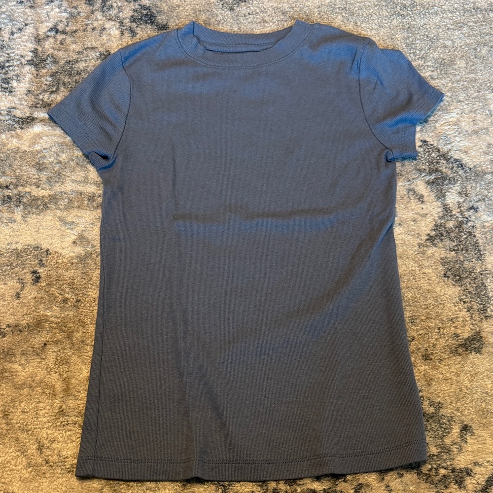 A New Day Navy Short Sleeve Tee